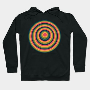 Abstract Circle Hoodie